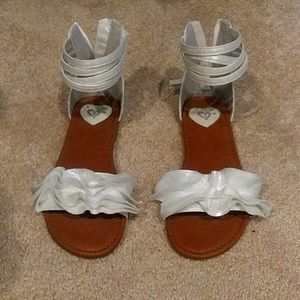 Justice sandals